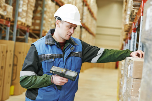 Barcode system software for warehousing management: Warehouse transfers