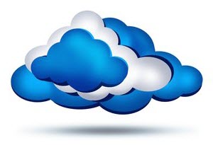 Acctivate hosting - blue clouds